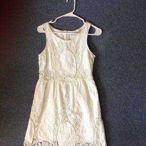 Anthropologie Black Swan lace dress NWOT M